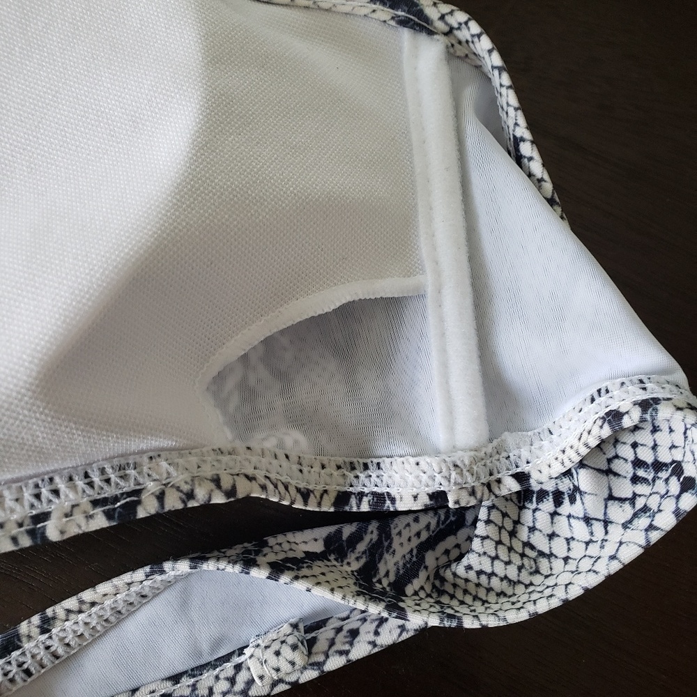 ⛵ NEW ⛵ Snake Print High Waist Bikini - Picture 6 of 6